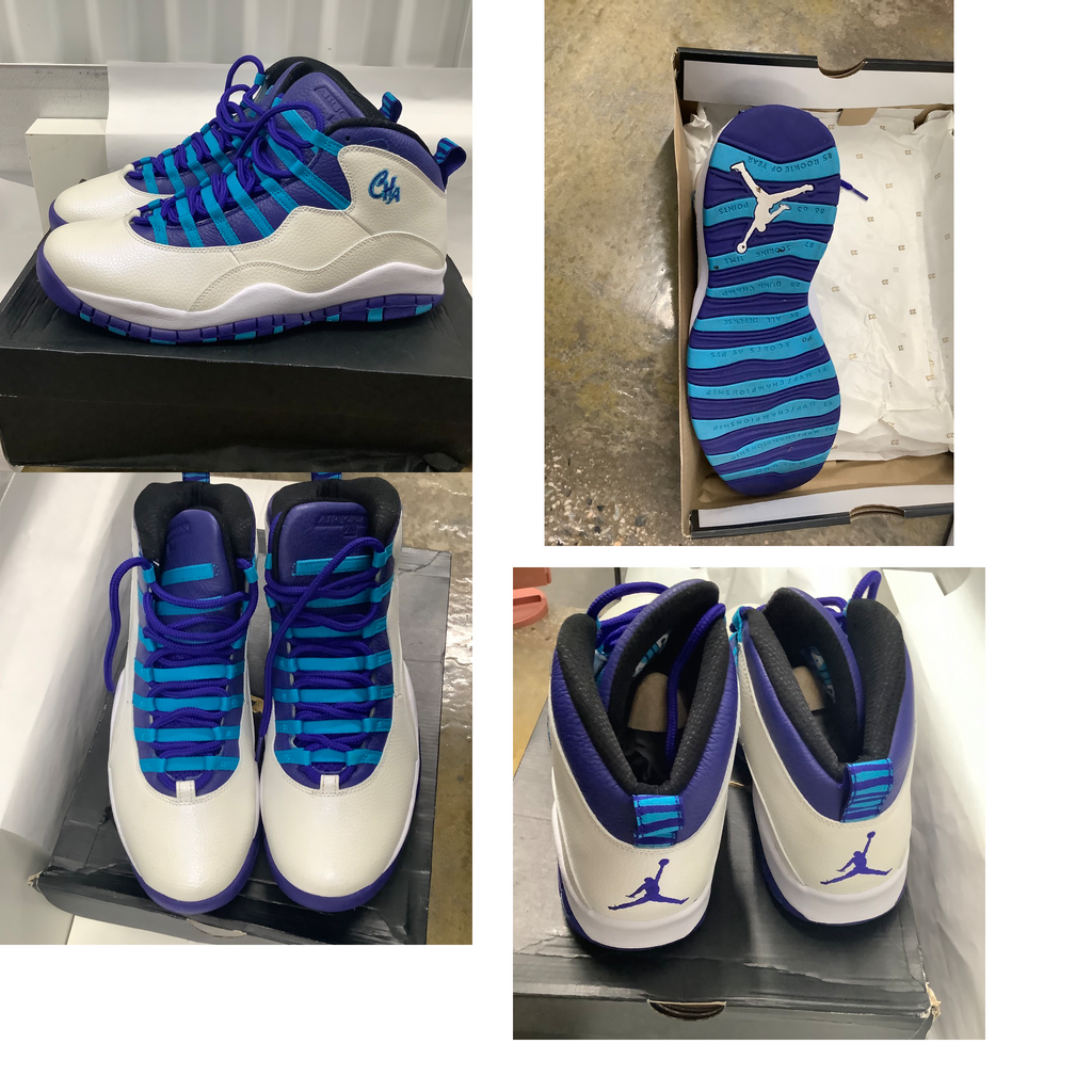 Nike Air Jordan 10 OG Charlotte Hornets Sneaker