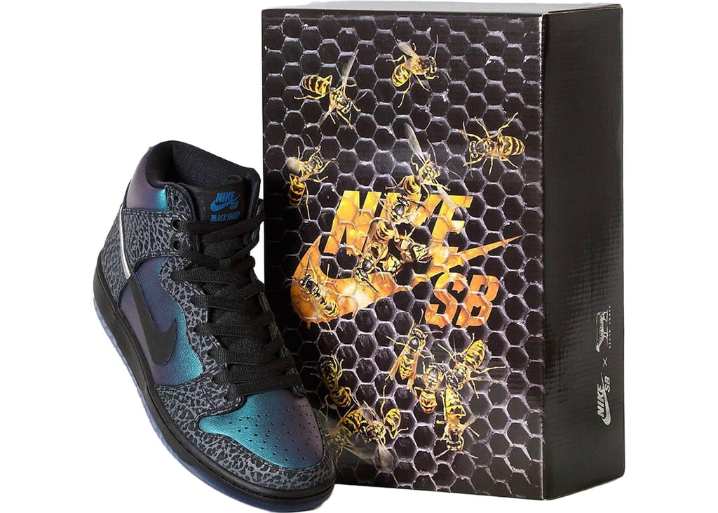 Nike SB Dunk High Black Sheep Hornet (Special Box ) - Adults