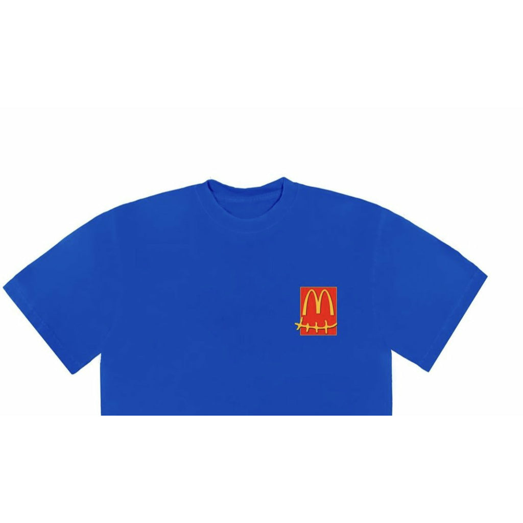 Travis Scott X McDonald’s action tee shirt
